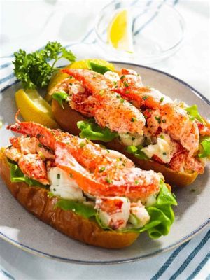  Lobster Rolls – Den ljuvliga kombinationen av söt krabba och krispig brioche!