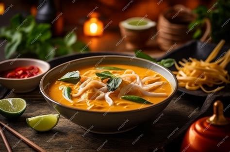  Khao Soi – En krämig Kokosmjölksoppa med Kryddstark Kålfärskostrimling för den Äventyrliga Smaken!